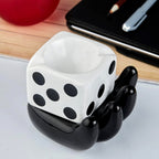 Ceramic Ashtray - Unique And Colourful Smoking Accessory With Retro Vibes - Funky Decor For Smokers And Collectors