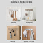 4992 Adhesive Transparent Heavy Duty Wall Hook