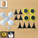 Solar Garden Decorative Led Ground Lights (2 Pc Set)