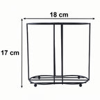 Metal Desktop Water Cup Holder (1 Pc)