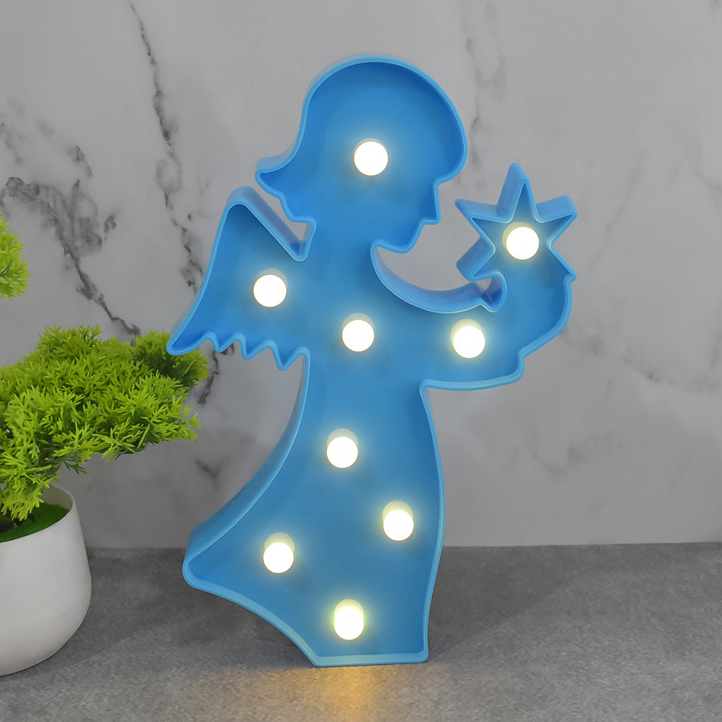 Led Night Light Coconut Tree Light Romantic Table Lamp (1 Pc  Battery Not Included)