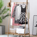 Plastic Clothes Hangers  Set Of 6