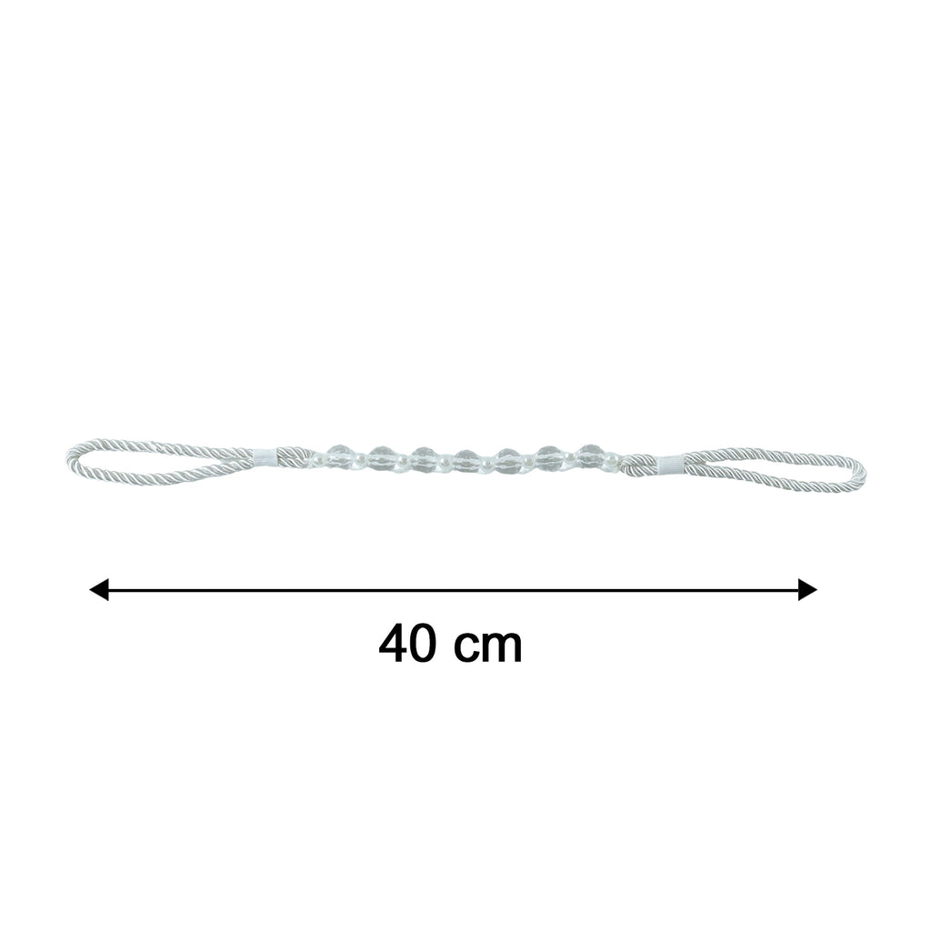 Elegant Decorative Curtain Tieback Rope (1 Pc)
