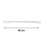 Elegant Decorative Curtain Tieback Rope (1 Pc)