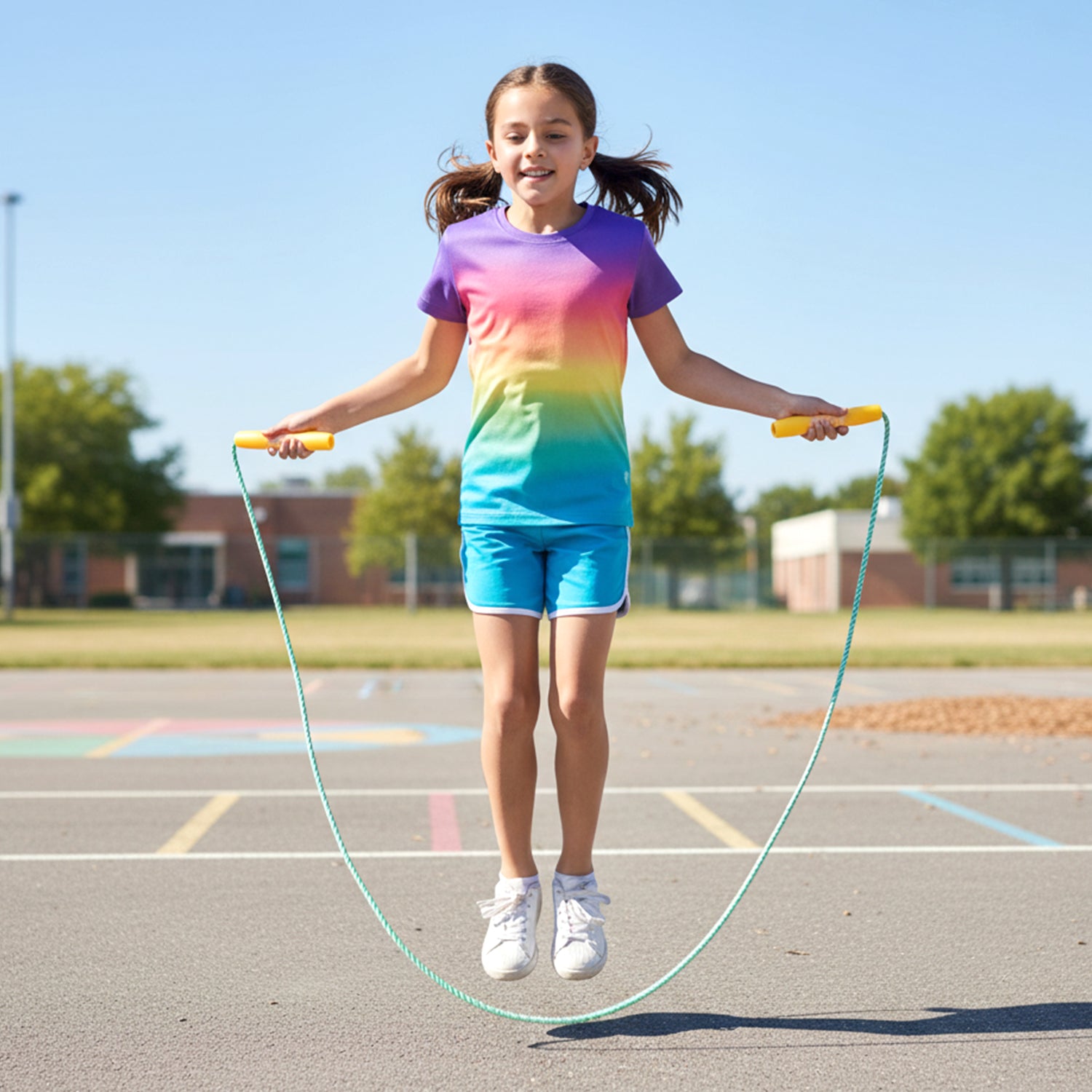 Kids Skipping Jump Rope For Boys  Girls (1 Set)