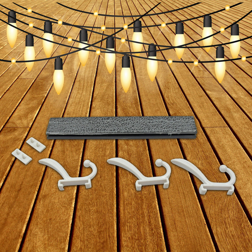7571 Cloth Hanger Wall Door Hooks Rail For Hanging Clothes For Hanging Hook Rack Rail Extra Long Coat Hanger Wall Mount For Clothes Jacket Hats 6 Hook