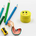 4564 Cute Smile Emoji Erasers Cute Smile Face Rubber Eraser Dentist Dental Clinic School Kid For School Going Kidsbirthday Party Return Gift Set (4pc Set)