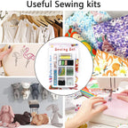 6051 62 Pc Sewing Set Used For Sewing Of Clothes And Fabrics Including All Home Purposes.