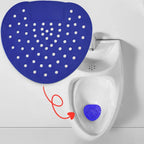 1103 Urinal Screen Deodorizer Scented Urinal Screen Lasting Fragrance Silicone Clean Descaling