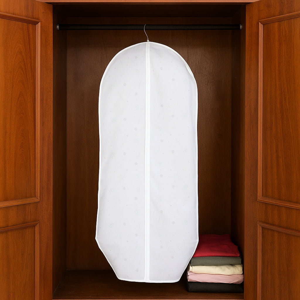 Premium Non-woven Garment Storage Cover (70 X 140 Cm  1 Pc)