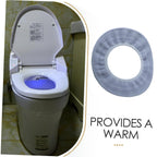 Soft Fabric Elastic Toilet Seat Cover (1 Pc 29x29 Cm)