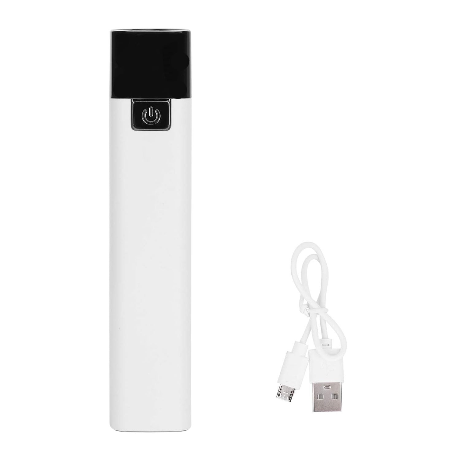 Rechargeable Touch-control Led Flashlight (1 Pc)