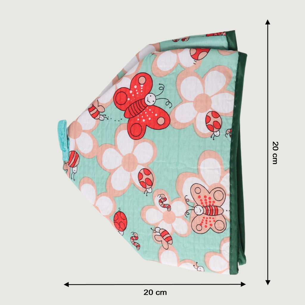 Foldable Food Cover (20 X 20 Cm 1 Pc)