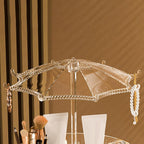 Premium 360 Rotating Makeup  Jewellery Organizer Stand (1 Pc)