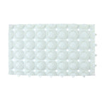 Anti-slip Bathroom Massage Mat With Suction Cups (33  21 Cm  4 Pc)