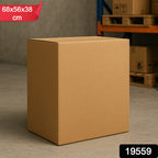 Heavy-duty Brown Box For Product Packing ( 68x56x38cm  1 Pc)