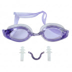Kids Lightweight Swimming Goggles With Flexible Frame And Leak-proof Seal   1 Pc