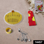 4 In 1 Multipurpose Tailoring Sewing Accessories Kit (1 Set)