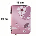Stylish Makeup Organizer Bag 1 Pc  Premium Zippered Cosmetic Pouch