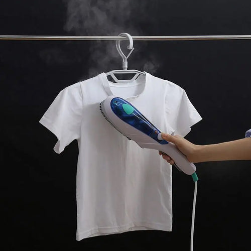 8053 Portable Ironing Machine1 Set Steam Iron Hand Held Crease Removal Portable Ironing Clothes Abs Brush Plush Toy Garment Steamer For Home Steam Iron For Clothes Travel Steamer