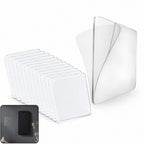 Double Side Sticker Transparent Nano Adhesive Wall Mounting Tape (48x48mm 80 Pc)