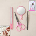 4 In 1 Manicure  Pedicure Grooming Kit