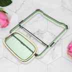 2-in-1 Self-adhesive Towel Hanger  Soap Holder Stand (1 Pc)