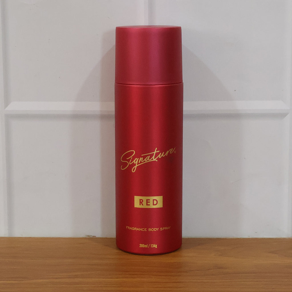 Signature Premium Red Fragrance Body Spray 200 Ml