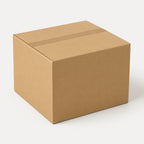 Heavy-duty Brown Box For Product Packing (17x26x26 Cm  1 Pc)