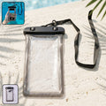Waterproof Mobile Pouch Cover  1 Pc Universal Sealed Phone Case With Lanyard