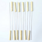 Stainless Steel Bbq Skewers With Wooden Handle (12 Pc)