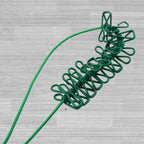 9373 Elastic Cloth Drying Rope With 12 Metal Clip Portable Clothes Line For Home  Travel