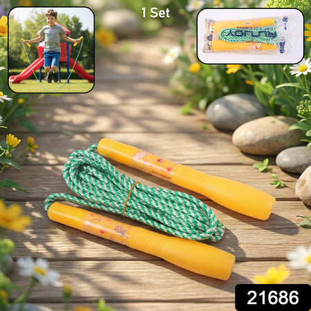 Kids Skipping Jump Rope For Boys  Girls (1 Set)