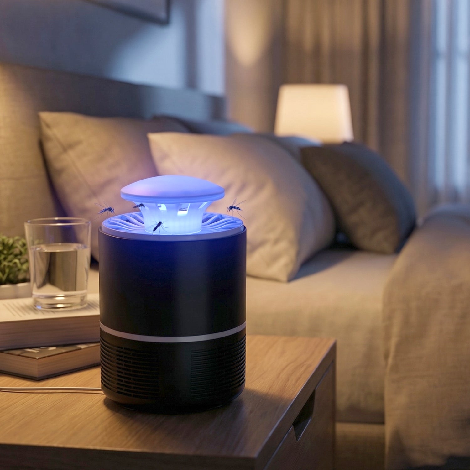Usb Powered Uv Mosquito Killer Lamp (1 Pc)