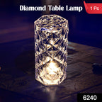 6240 Diamond Table Lamp  Candles For Home Decoration Crystal Candle Lights