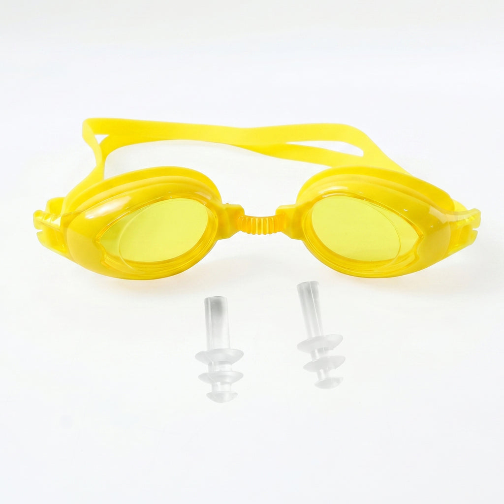 Kids Colorful Swimming Goggles With Anti-leak Seal And Adjustable Strap  1 Pc