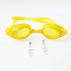 Kids Colorful Swimming Goggles With Anti-leak Seal And Adjustable Strap  1 Pc