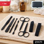 7 In 1 Premium Manicure Pedicure Grooming Kit (Mix Design)