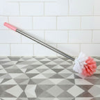 Long Handle Toilet Cleaning Brush (1 Pc)