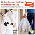 Heavy Duty Grocery Bag Carry Handle Grip Holder (Pack of 1)