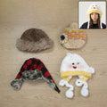 Winter Warm Woolen Cap And Lightweight Summer Fashion Cap (1 Pc Mix Random Design)