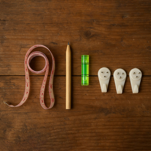6-in-1 Wall Hanging  Measurement Tool Kit