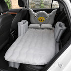 Car Air Mattress Bed Set  Inflatable Travel Bed With Pillow Cushions  Air Pump
