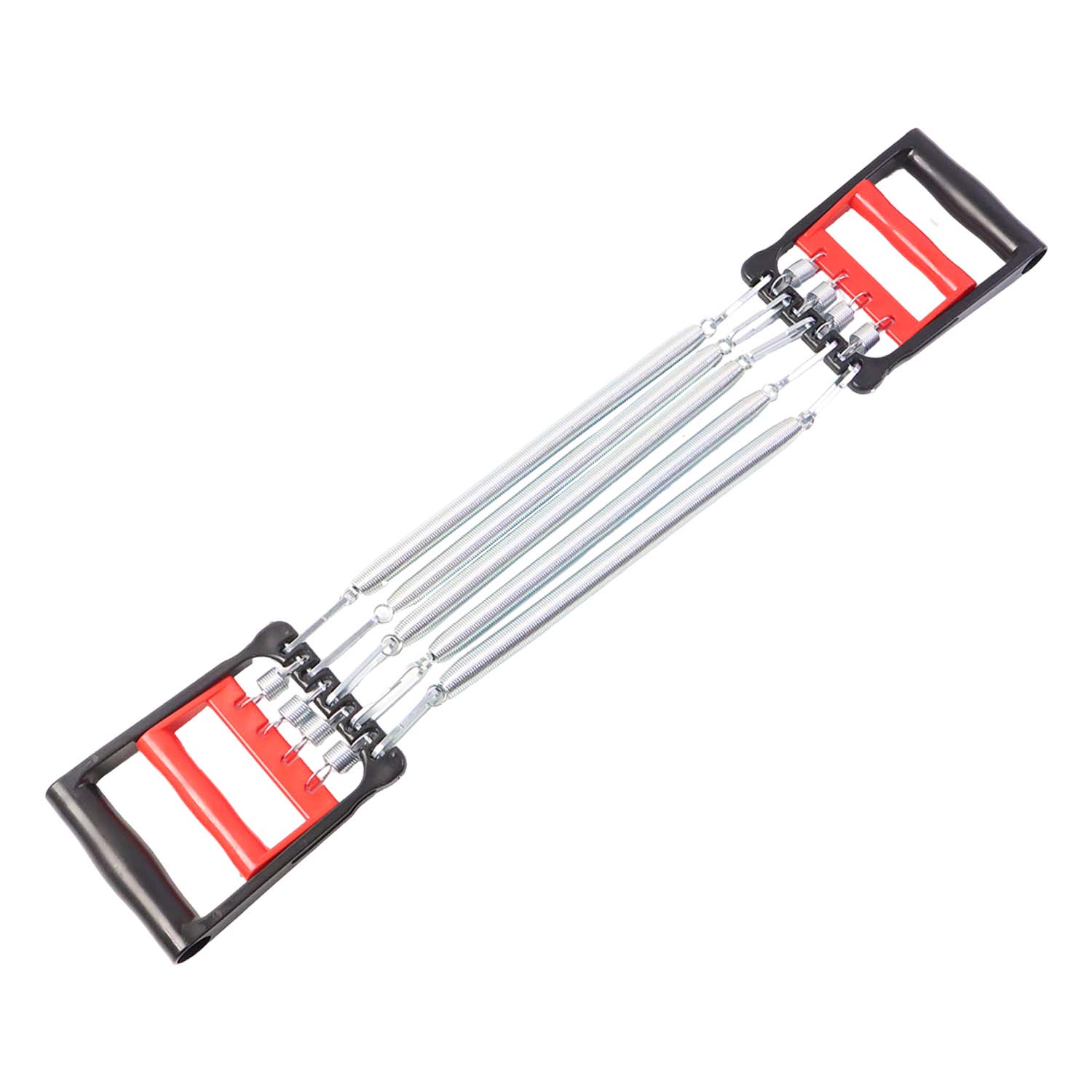Adjustable resistance chest expander equipped with five steel springs