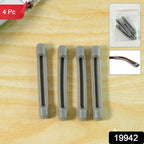 Anti-slip Eyeglass Temple Tip Sleeves - (4 Pc)
