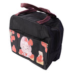 Insulated Lunch Bag With Cute Cartoon Design (1 Pc)
