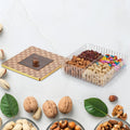 Plastic Super King Exclusive Mukhavasdani Dry Fruit Boxes (1 Pc)