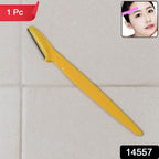 Brow Perfect Razor used for eyebrow shaping and fine facial hair removal