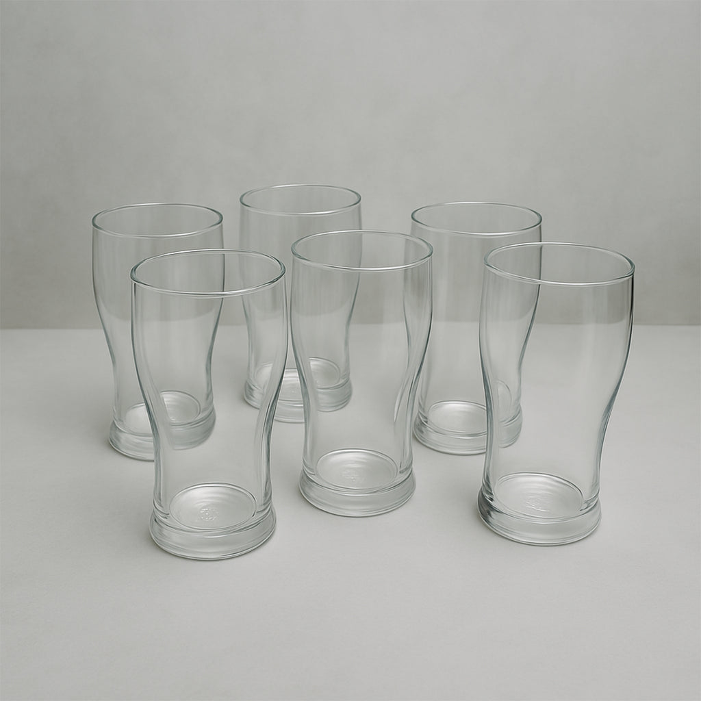 Apex Vista Unbreakable Pitcher Glass Set  350 Ml (Approx)  6-piece