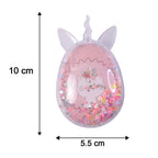 Cute Unicorn Theme Magic Floating Glitter Hair Comb (1 Pc)